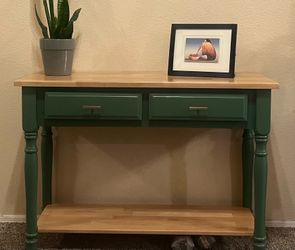 Console table