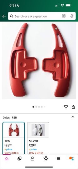 New paddle shifter extensions for Mercedes Benz 