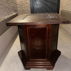 Antique Chinese Rosewood table