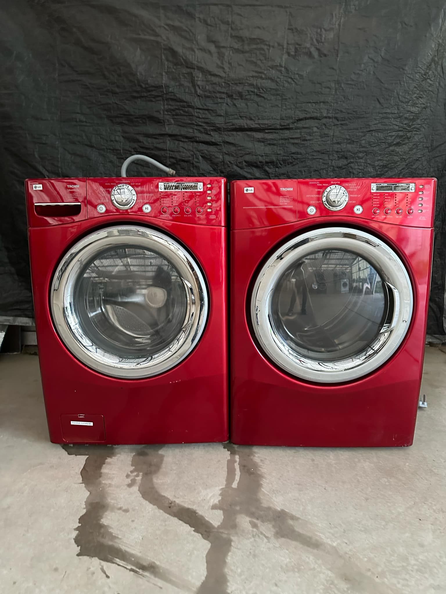 Lg Washer And Dryer Set