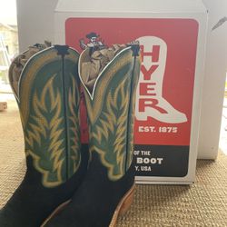 Hyer Cowboy Boots
