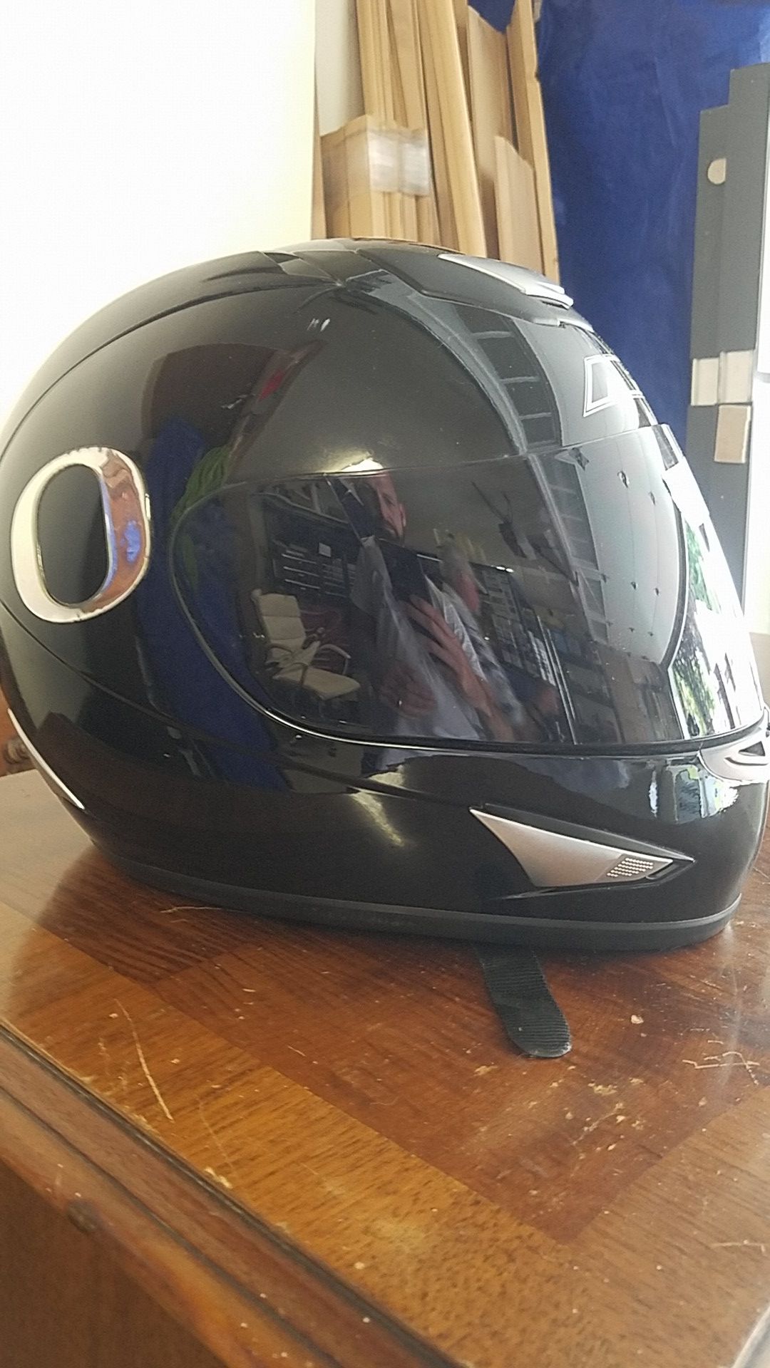 Oregon Ducks adult Large motorcycle helmet