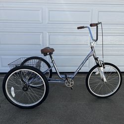 Adult Tricycle Bicycle