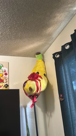 2ft tall banana plushie