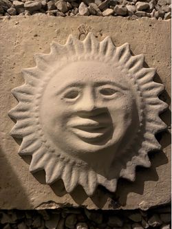 Sun for wall