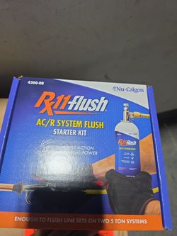 Rx-11 Flush kits