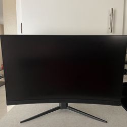 27in msi gaming monitor curved g27c4 inch 27 in 