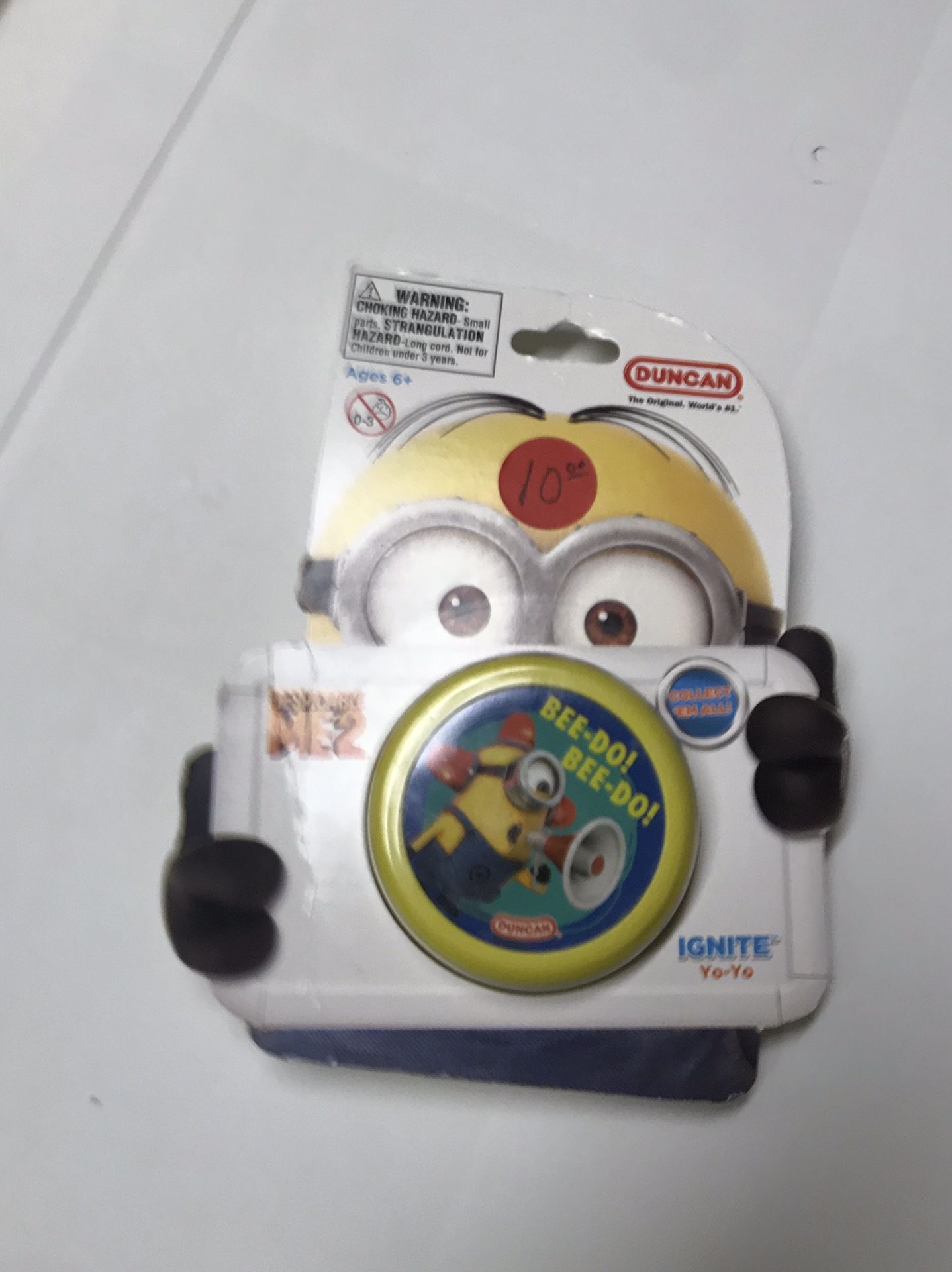Despicable me 2 yo-yo