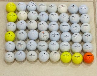 48 Top-Flite Golf Balls (4 Dozen) – Used 3A/4A Condition
