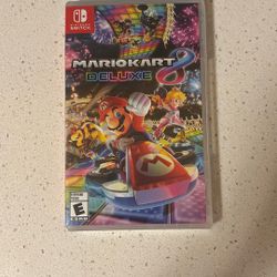 Mariokart 8 Deluxe Nintendo Switch Game 
