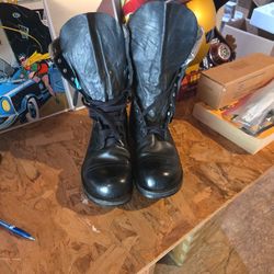 Vtg. 1960s Bf Goodrich Military Boots 