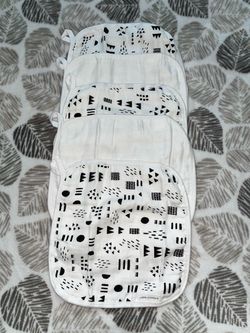 Honest Baby Muslin Burp Cloths Set