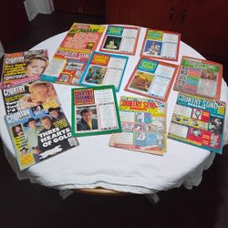 Country Music Song Books All For 