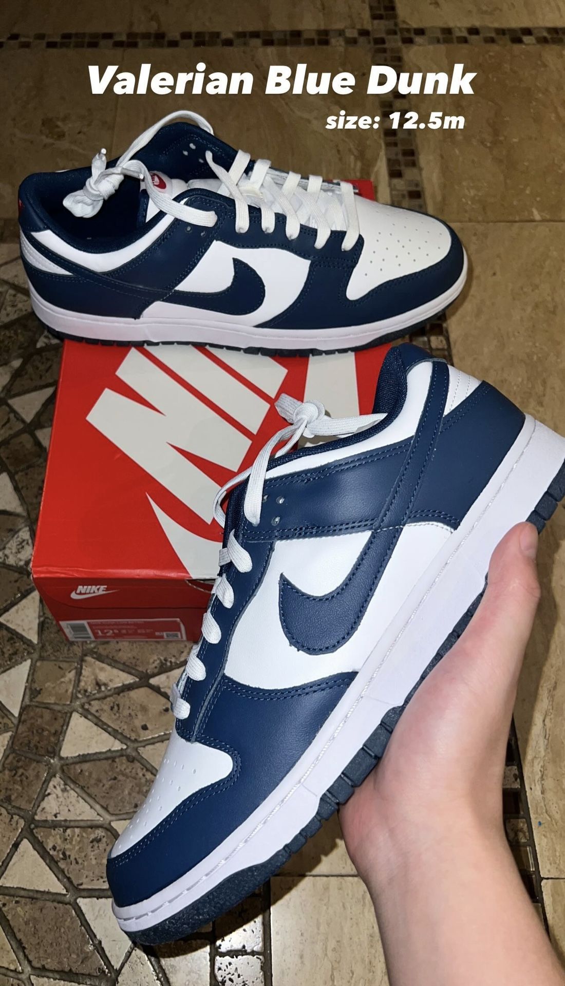 Nike Dunk Low Valerian