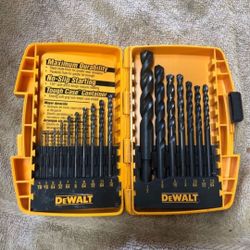 Drill bit set