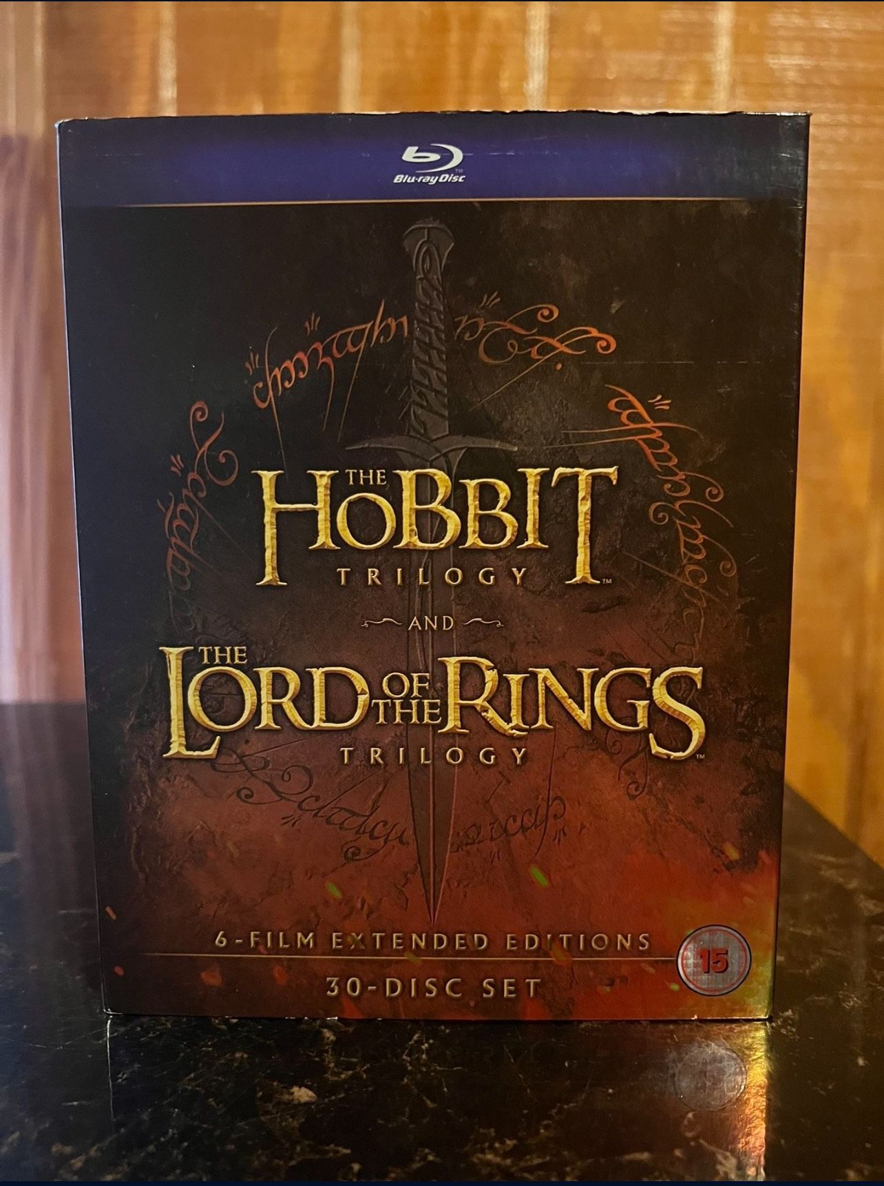 The Middle-Earth Collection: Extended Editions (Blu-Ray)
