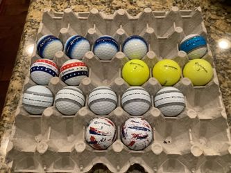 Taylormade Mixed 17 Golf Balls