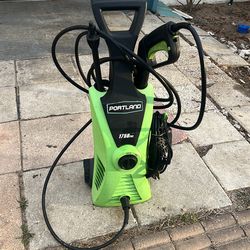 Portland electric pressure washer