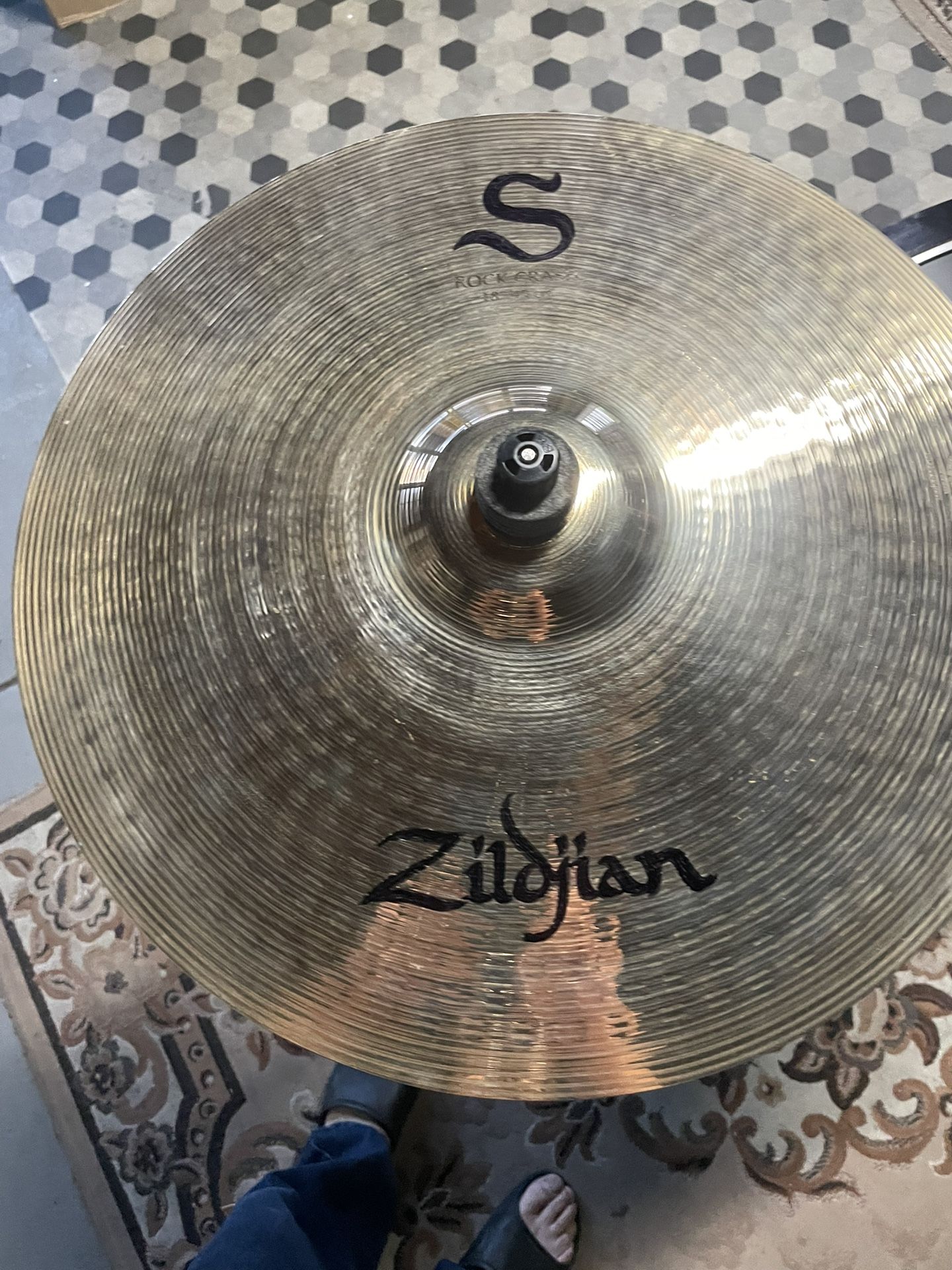 Zildjian S 18” Rock Crash.