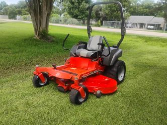 MZ 61" Cut Commercial Husqvarna Zero turn runs cuts great 2500 cash Firm read post in full