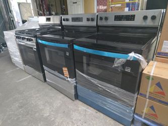 Estufa nueva electrica