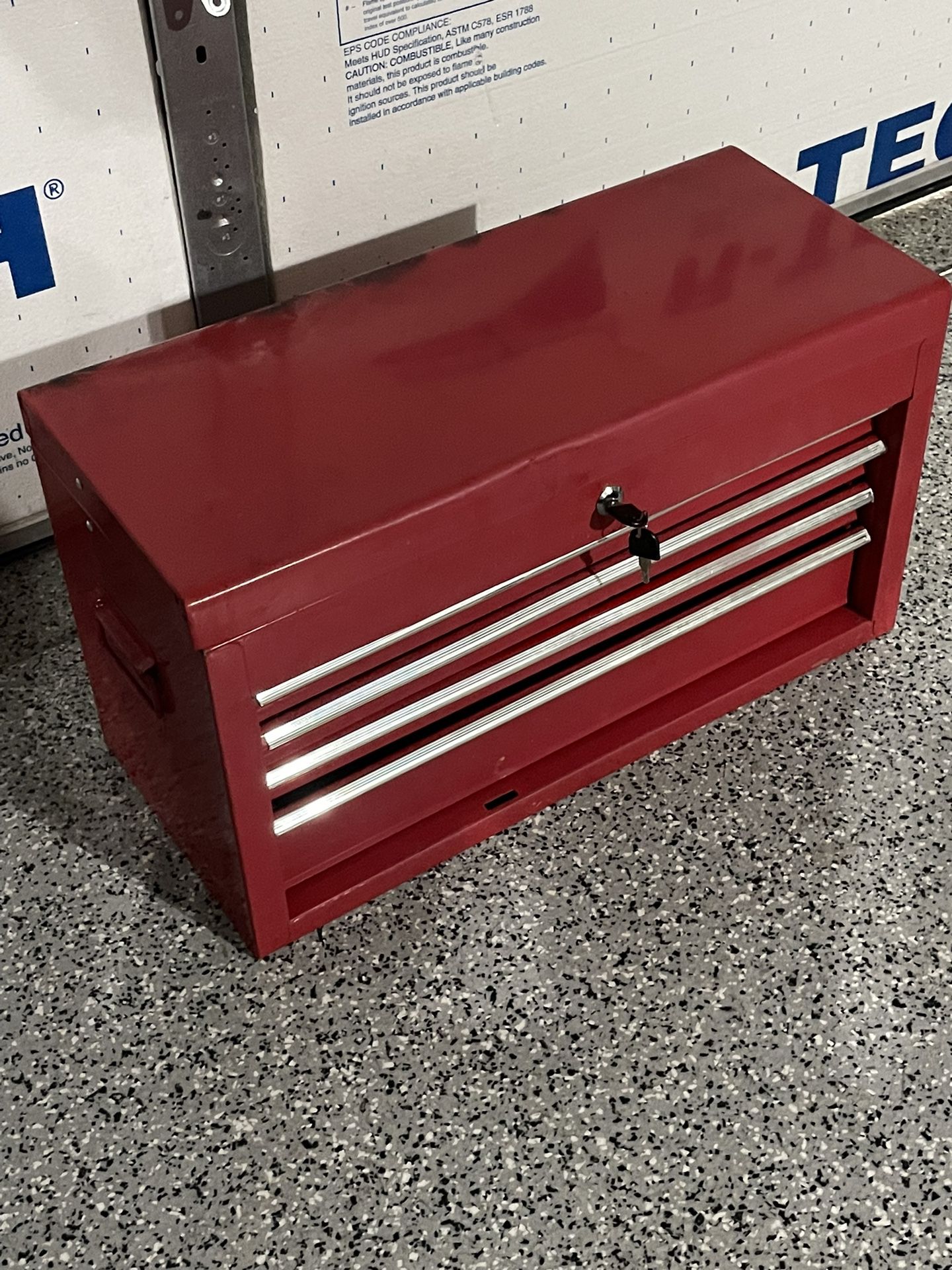Small 4 Drawer Tool Chest