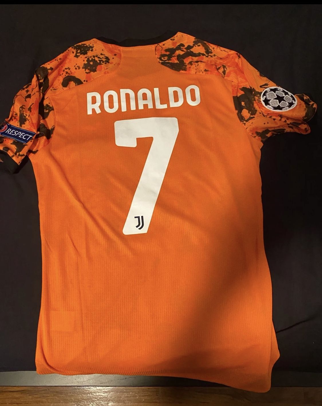 Sz L Ronaldo Juventus 2020/21 New Kit