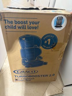 New Graco TurboBooster 2.0 2-in-1 Highback Booster Seat