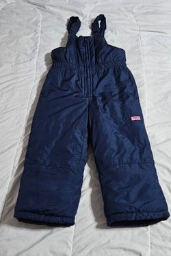 OshKosh B'gosh Kids Navy Snow Bib Pants