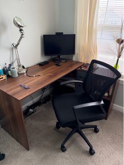 Homall Ergonomic Mesh Office Chair with Lumbar Support – Black – Excellent Condition