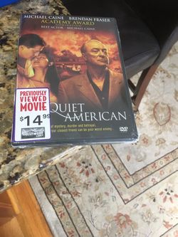 The Quiet American (DVD, 2003) Brand New