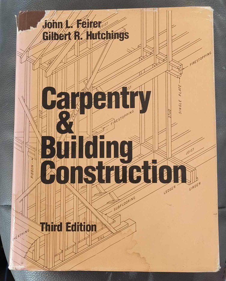 Carpentry & Building Construction 