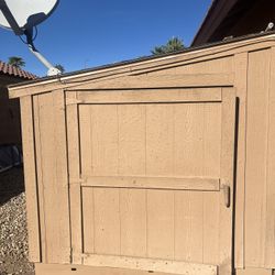 16 X 6 X 6 Ft Shed