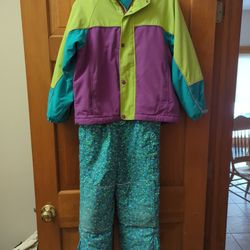 Hanna Andersson Girls Snowsuit 