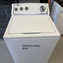 Whirlpool Washer 