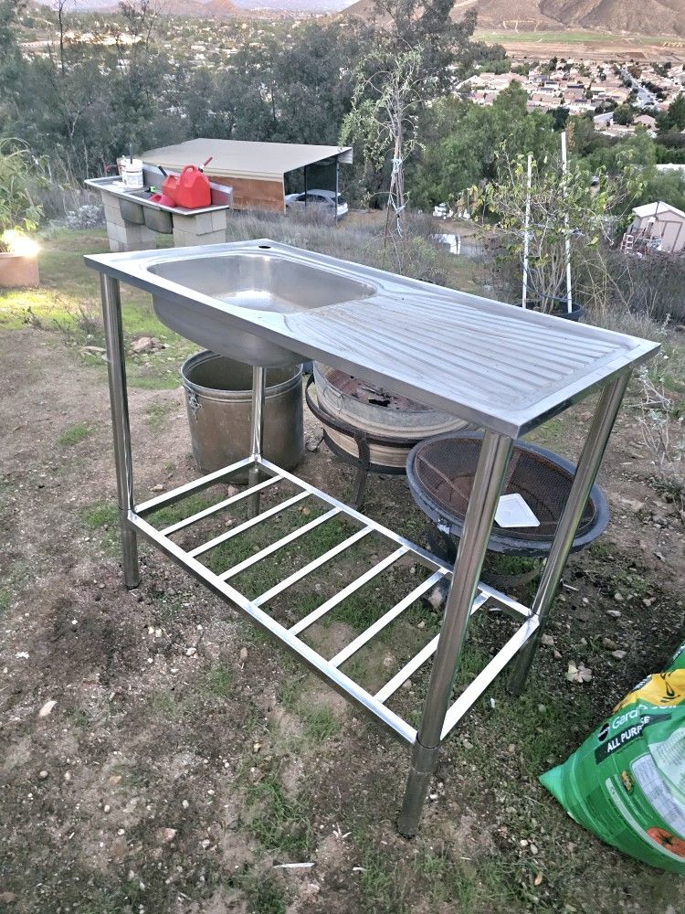  Stainless Steel Sink Pick Up At West Hemet Green Acre 