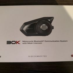 Sena 30K Motorcycle Helmet Bluetooth 