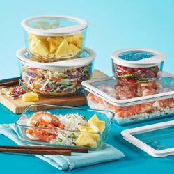 Pyrex 8-piece Ultimate Glass Food Storage Set