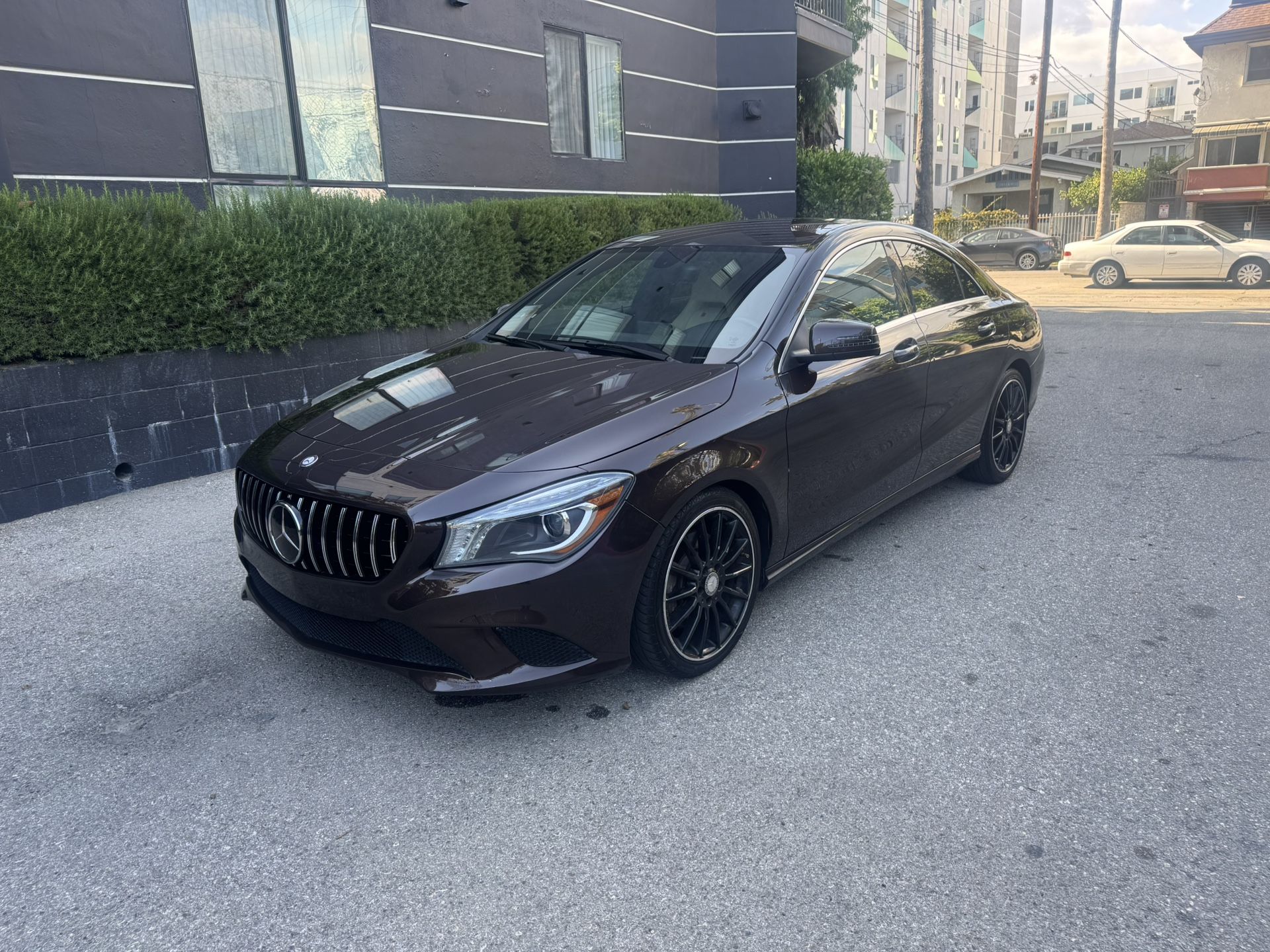 2014 Mercedes-Benz CLA