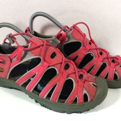 Keen Whisper Sport Sandals Women's Size 6 Pink