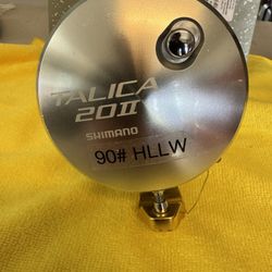 Shimano Talica 20ii