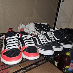 Kid's Shoes Used 15$ Each Or All 6 Pairs For 60$ 