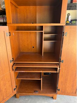 Computer Hutch