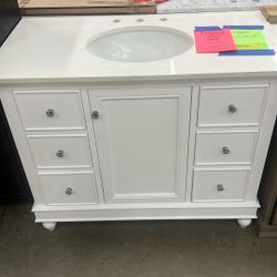 42” Single Vanity 