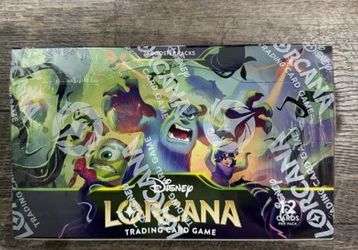 Lorcana Attack Of The Vine SEALED Booster Box