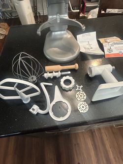 KitchenAid Professional 5 Plus 5-Qt Mixer + Food Grinder Attachment