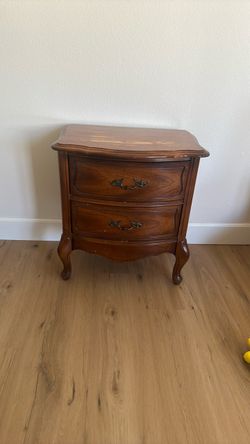FREE! Nightstand with Two Drawers
