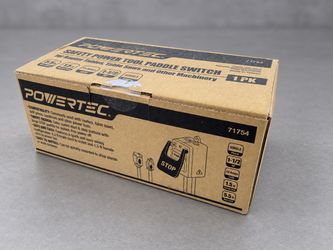 POWERTEC 71754 Safety Power Tool Paddle Switch