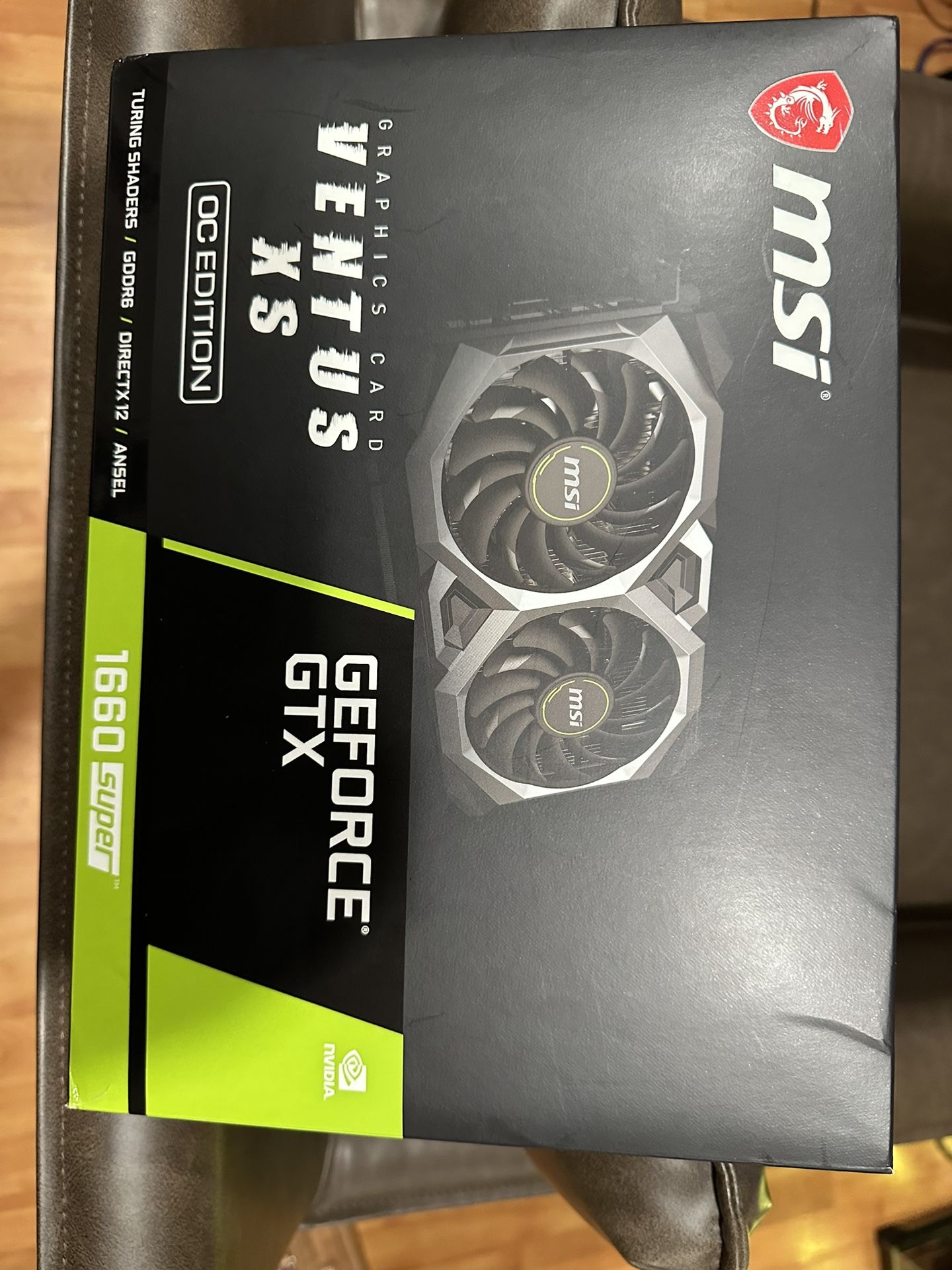 1660 Super Ventus XS OC Edition 6gb