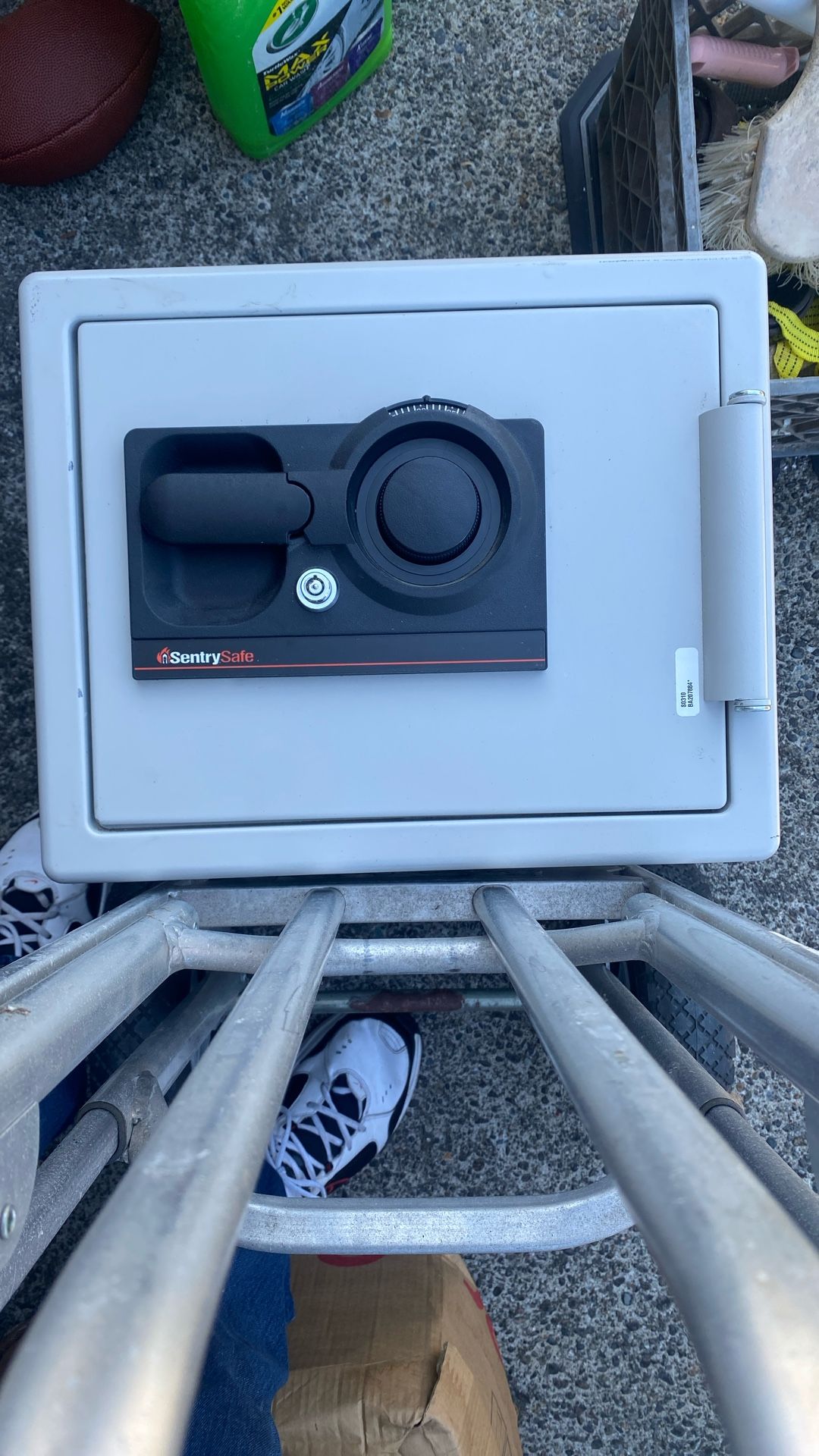 Sentry Home Fire Safe